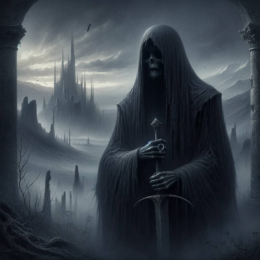 Quantum Wraith Lord of the Rings, The - Ringwraith #1 by QuantumReel on DeviantArt