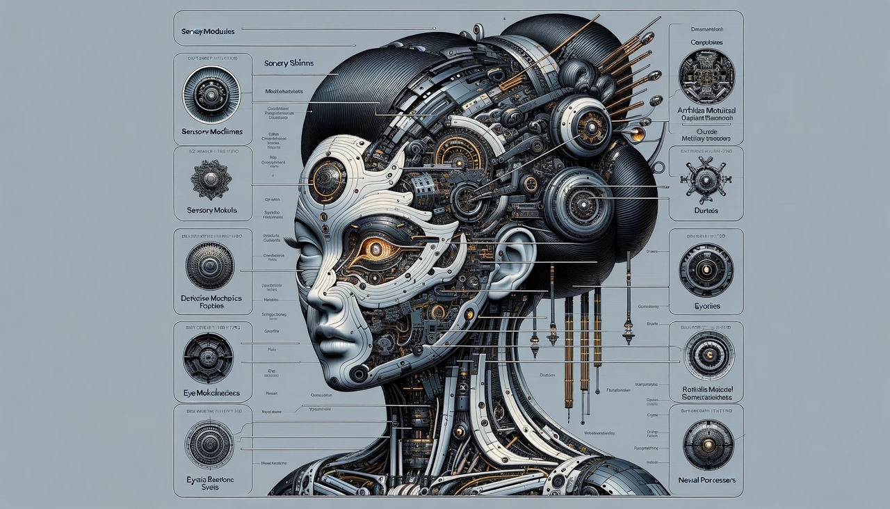 Ghost in the Shell - Geisha Robot #2 by QuantumReel on DeviantArt