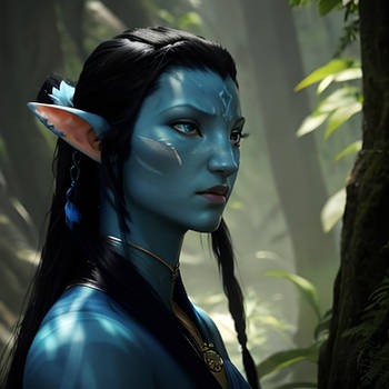 Avatar - Na'vi women #2