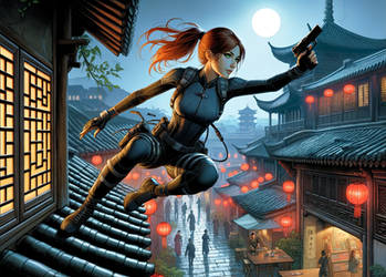 Kim Possible - mission in China #2