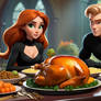 Kim Possible - Thanksgiving Dinner with Ron #4.5