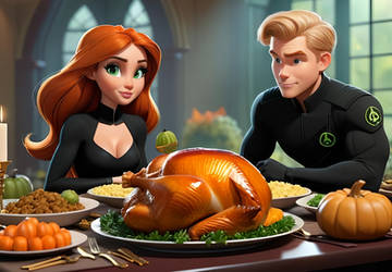 Kim Possible - Thanksgiving Dinner with Ron #4.5