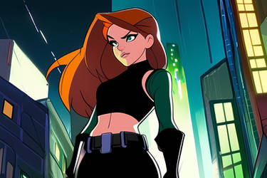 Kim Possible - cartoon design #4