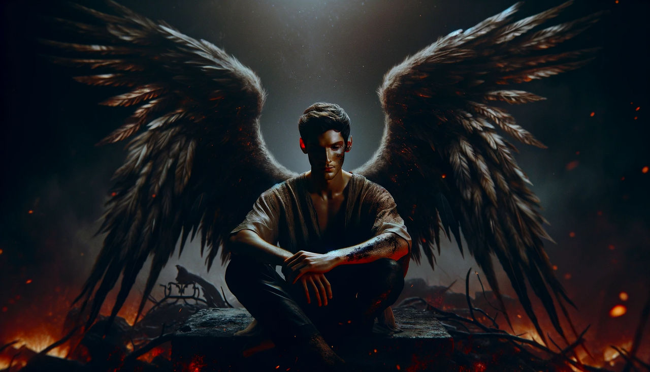 Lucifer - the Fallen Angel #2 by QuantumReel on DeviantArt