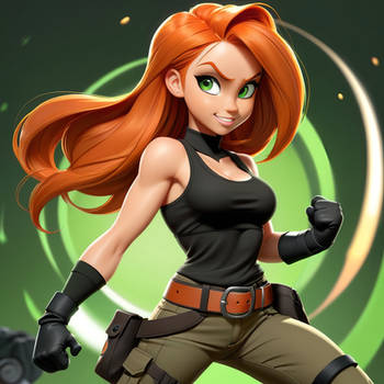 Kim Possible - fight training #4