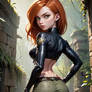 Kim Possible - jungle portrait (RC 3D) #4