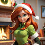 Kim Possible - xmas 2023 (3D) #2