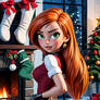 Kim Possible - xmas 2023 (new 3D) #2