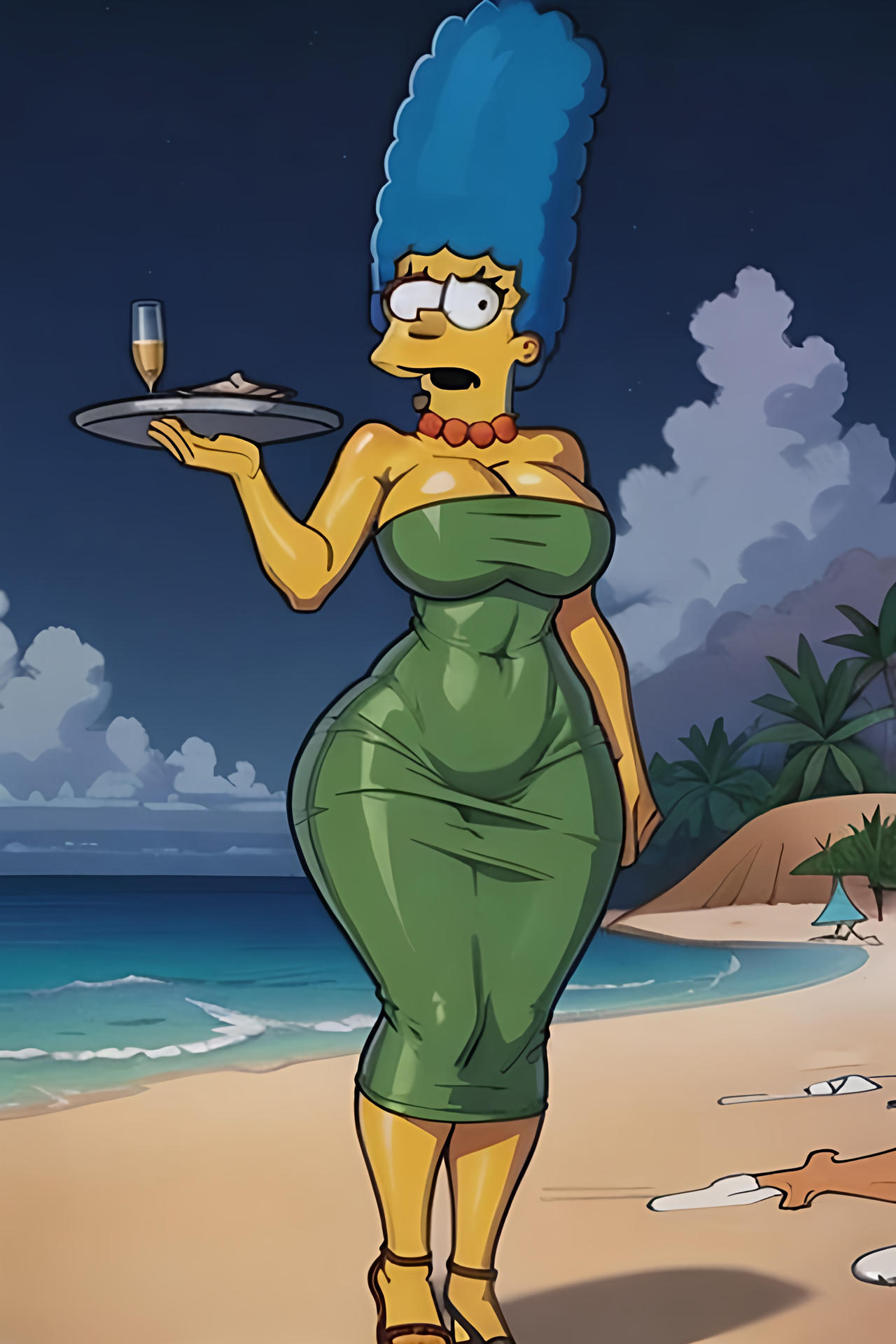 Marge Simpson Winter Tropical Vacation 4 By QuantumReel On DeviantArt marge-simpson-winter-tropical-vacation-4-by-quantumreel-on-deviantart