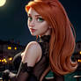 Kim Possible - Venice - black dress #3