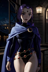 Raven (Teen Titans) - portrait image #5