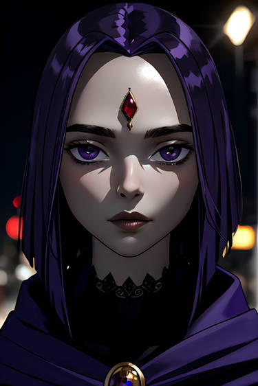 Raven (Teen Titans) - profile image #1