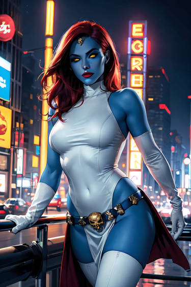 Mystique (X-Men) - citylights #2