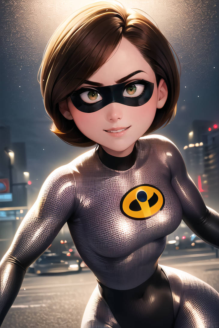 Deviantart Randomstuff3000 Helen Helen Parr (Incredibles) - portrait #2 by QuantumReel on DeviantArt