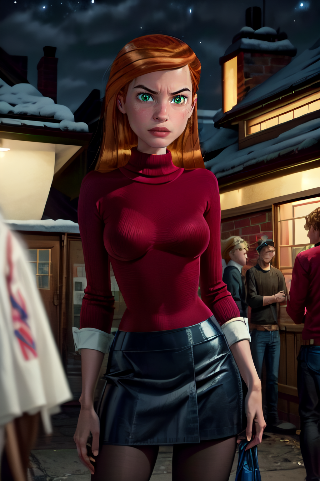 Gwen Tennyson Ben 10 3D Concept 5 By QuantumReel On DeviantArt gwen-tennyson-ben-10-3d-concept-5-by-quantumreel-on-deviantart