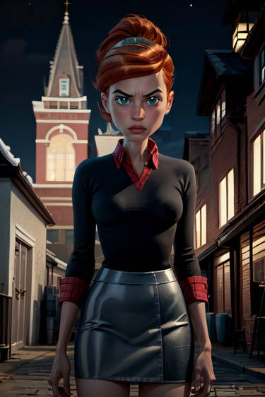 Gwen Tennyson (Ben 10) - 3D concept #6