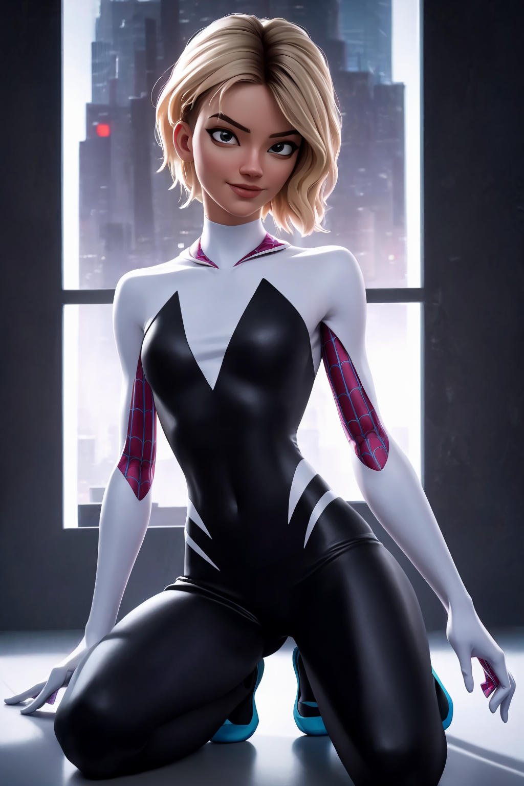 Gwen Stacy 3D Concept 9 By QuantumReel On DeviantArt gwen-stacy-3d-concept-9-by-quantumreel-on-deviantart
