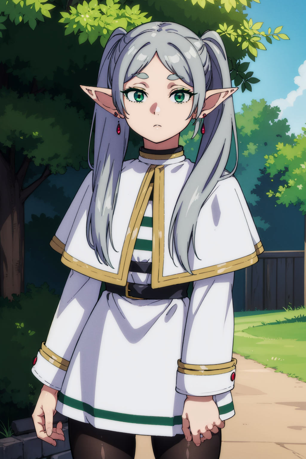 Freran Frieren - anime concept #1 by QuantumReel on DeviantArt
