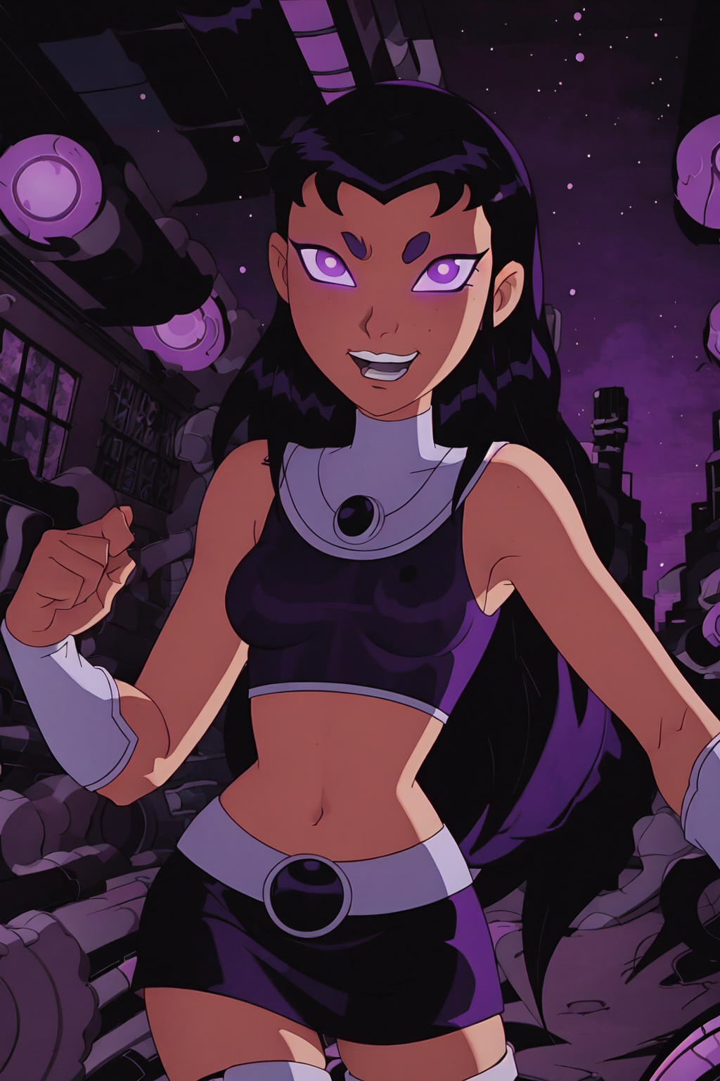 Blackfire (Teen Titans) - cartoon concept #5 by QuantumReel on DeviantArt