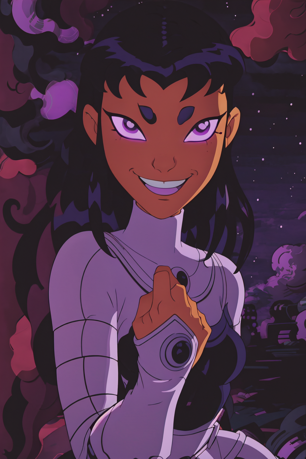 Blackfire (Teen Titans) - Tinder profile #1 by QuantumReel on DeviantArt
