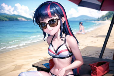 Twilight Sparkle - beach - bikini #2