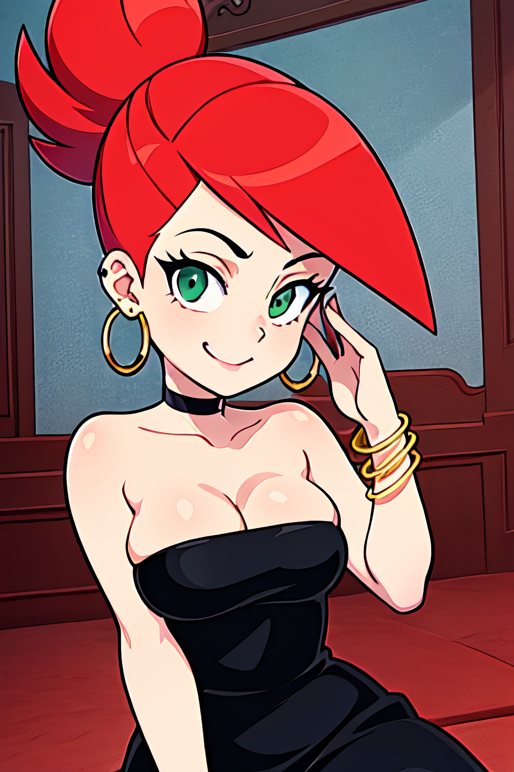 frankie foster black dress Foster/Gallery | Heroes Wiki My Frankie Foster's black dress