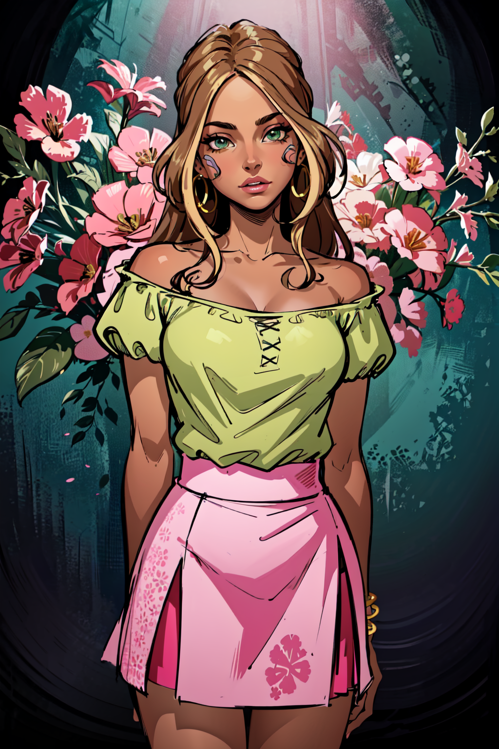 Flora Winx Club Casual Outfit 5 By QuantumReel On DeviantArt flora-winx-club-casual-outfit-5-by-quantumreel-on-deviantart