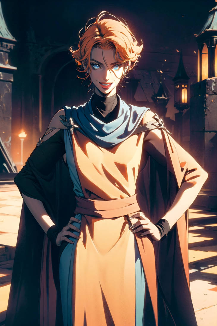 Sypha Sypha Belnades (Castlevania) - cartoon concept #2 by QuantumReel on ...