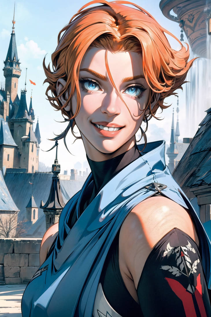 Sypha Pfp Sypha Belnades (Castlevania) - portrait #3 by QuantumReel on DeviantArt