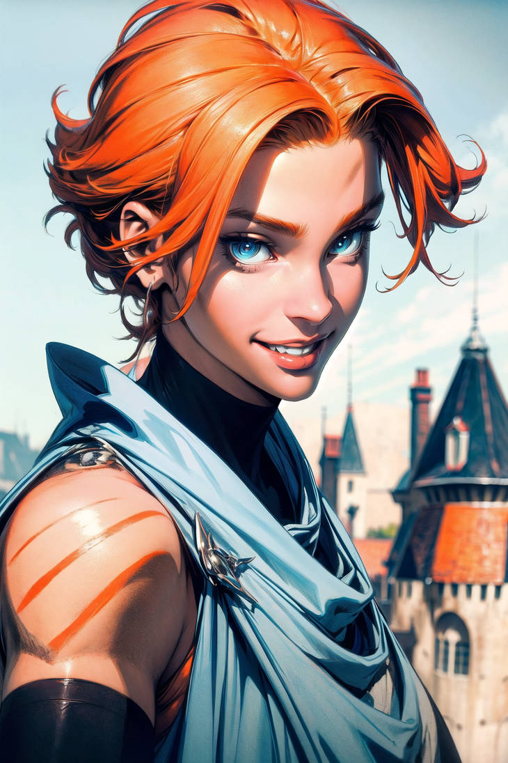 Sypha Sypha Belnades (Castlevania) - portrait #2 by QuantumReel on DeviantArt