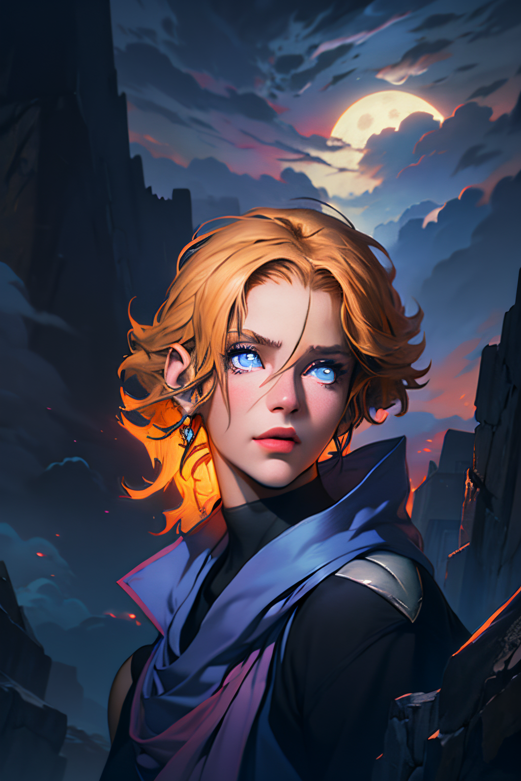 Sypha Pfp Sypha Belnades (Castlevania) - Tinder profile #1 by QuantumReel on ...