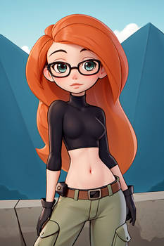 Kim Possible - chibi (cartoon) #3