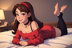 Mabel Pines (Gravity Falls) - comic book #2