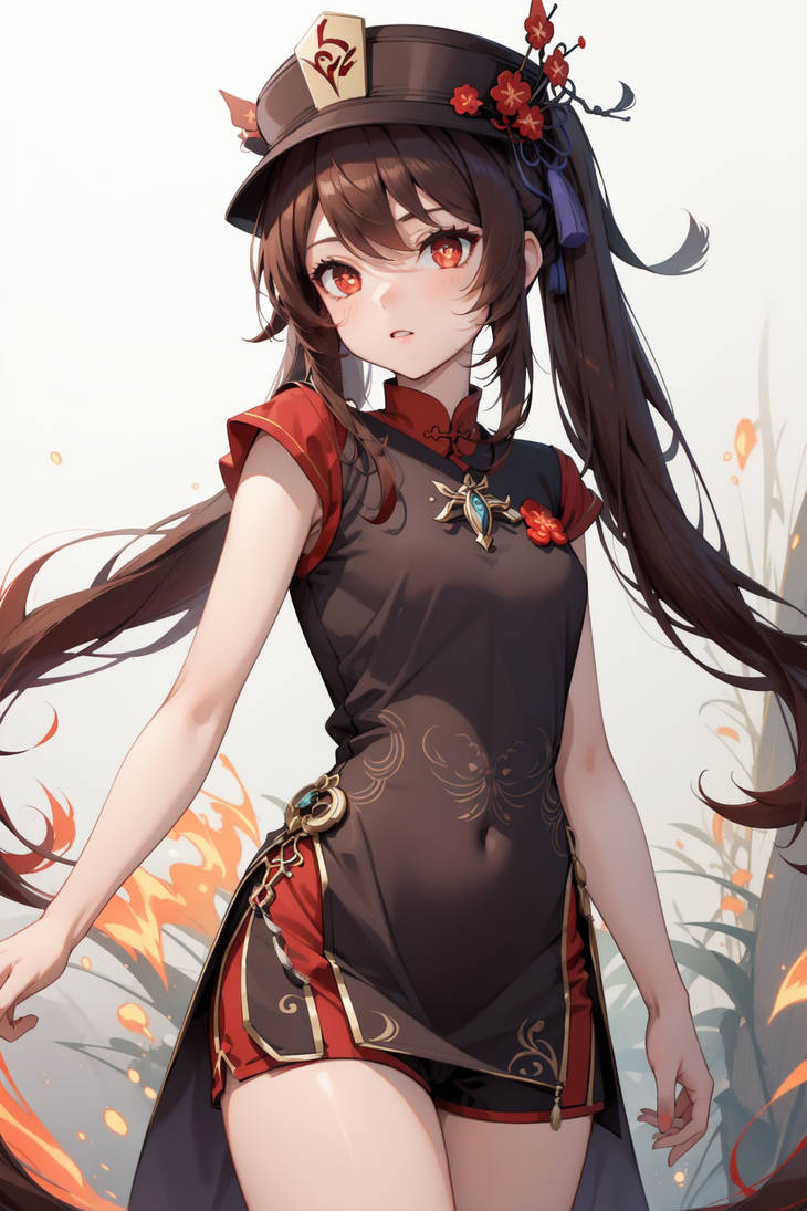 Hu Toe Hu Tao (Genshin Impact) - portrait #1 by QuantumReel on DeviantArt