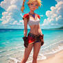 Kid (Chrono Cross) - beach #1