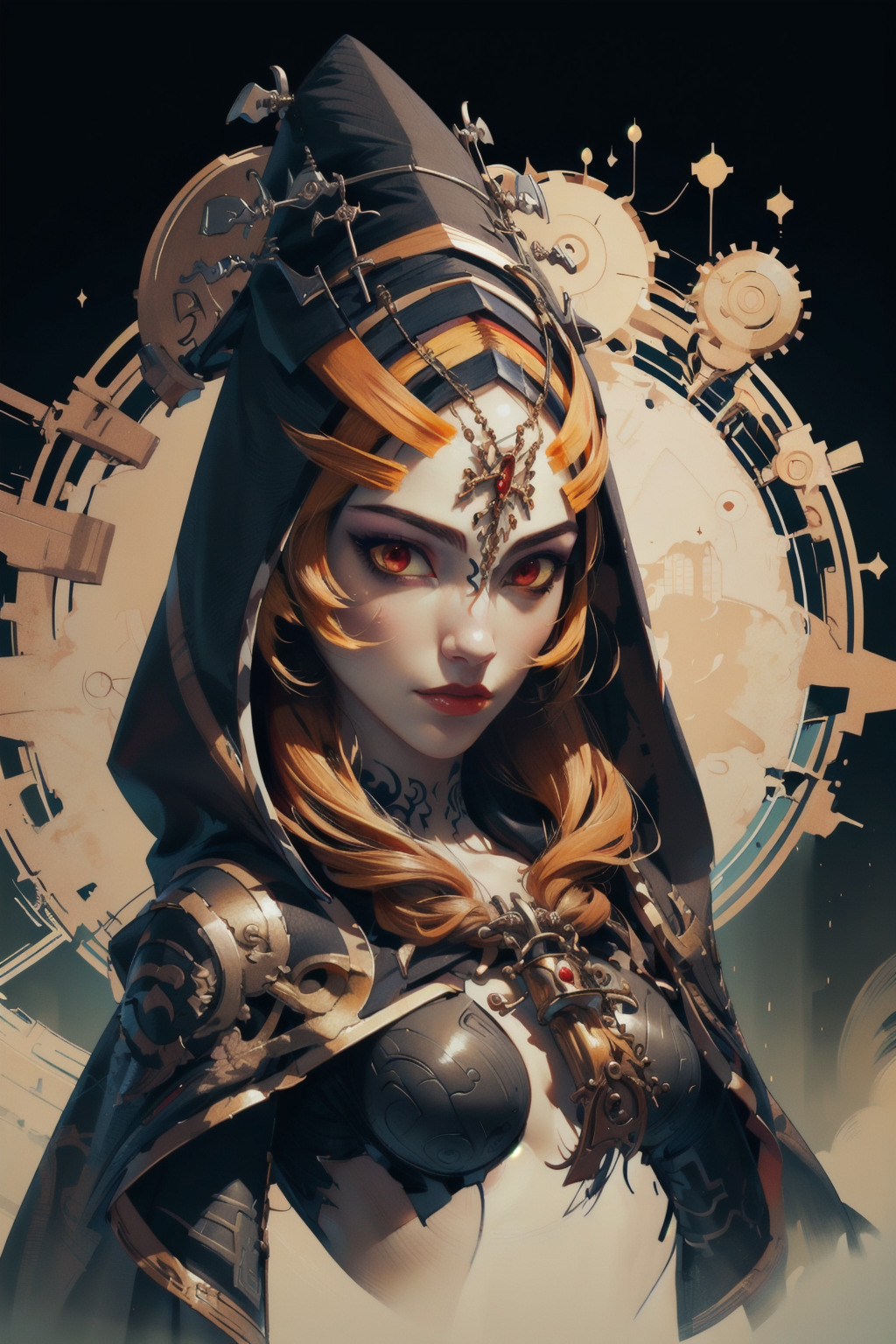 Midna Normal Form Midna (Legend of Zelda) - true form concept #5 by QuantumReel on DeviantArt