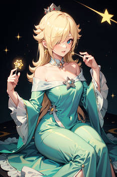 Princess Rosalina (Super Mario) - anime concept #4