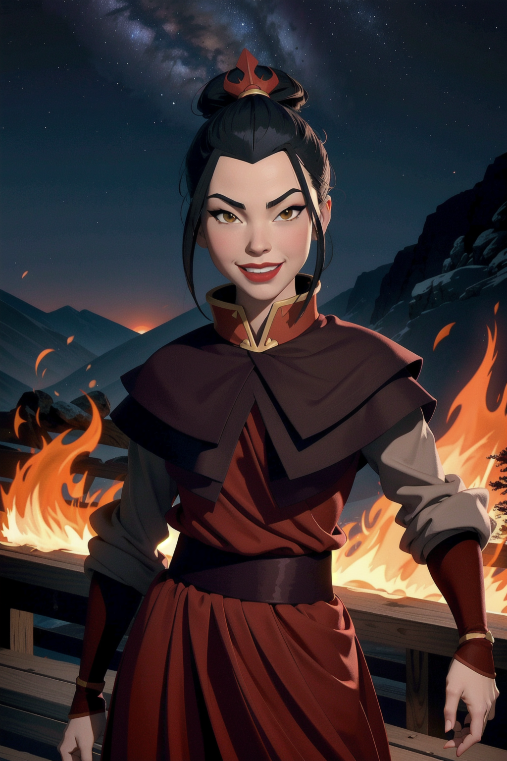 Azula With Azula - portrait #1 by QuantumReel on DeviantArt