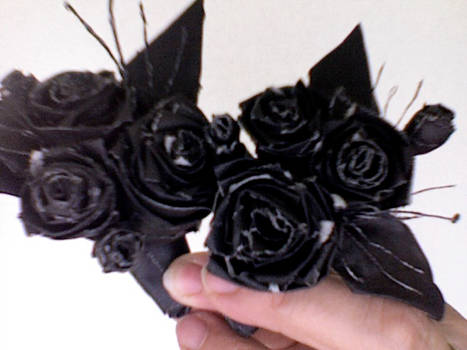 gaff tape corsages