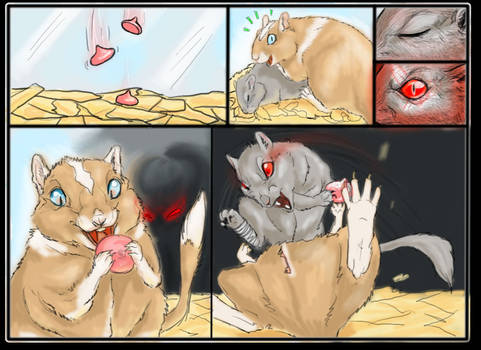 Gerbil Comic Sneak Peek