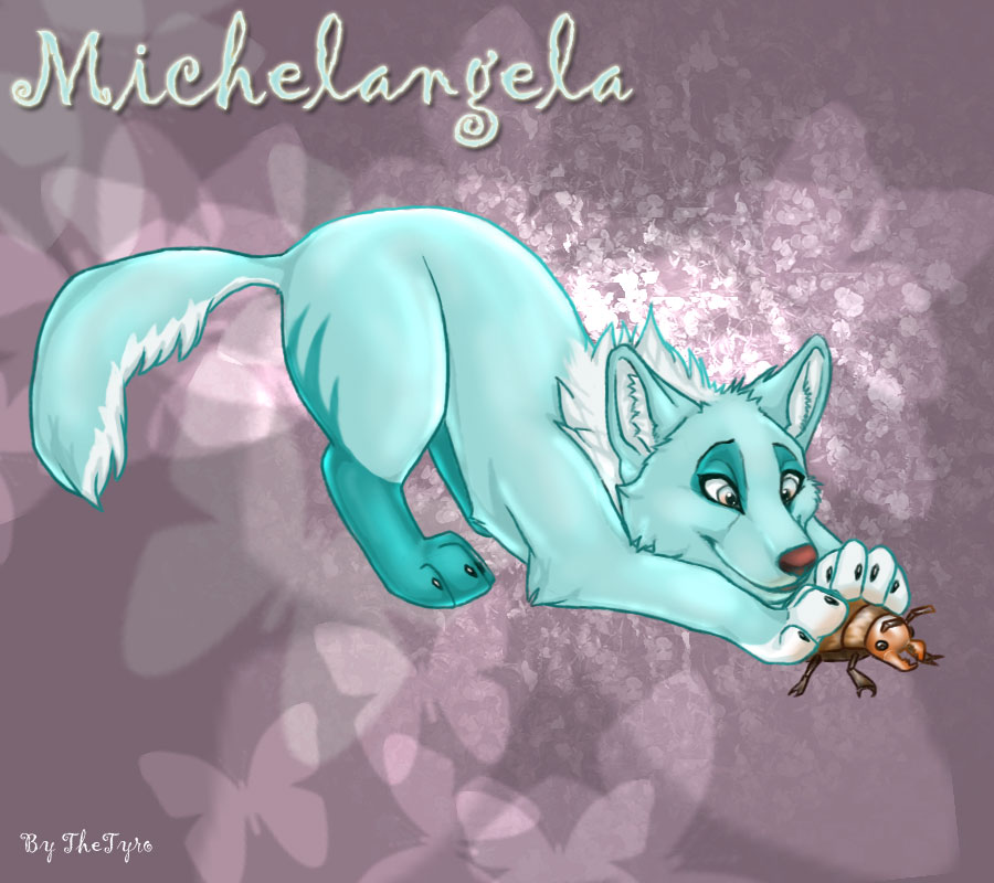 Michelangela The Pup Commish