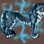 The Tiger Wolf Hybrid