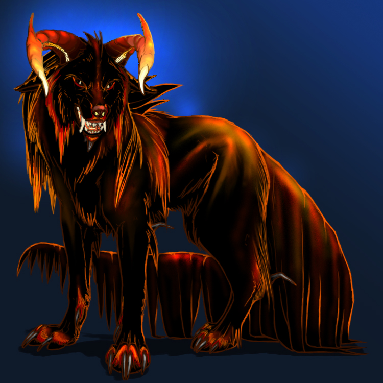 Cruentus Hellhound