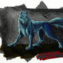 Painty Wolf of Shadows