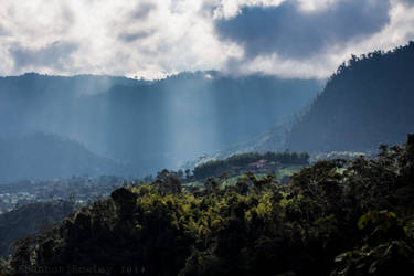 Una Hacienda - View from 'El Mirador'