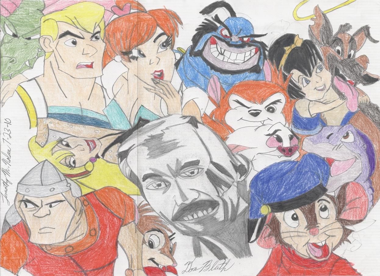 A Tribute To Don Bluth