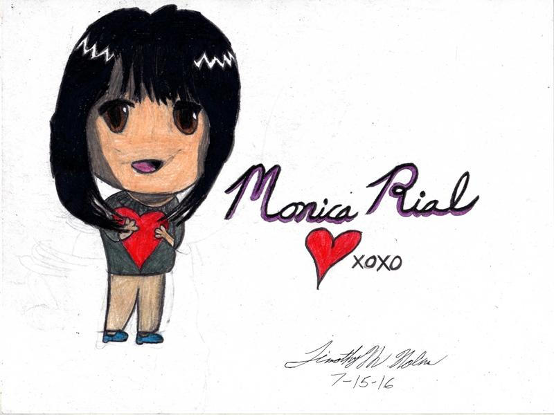 Chibi Monica Rial by AuronTsubaki1985 on DeviantArt