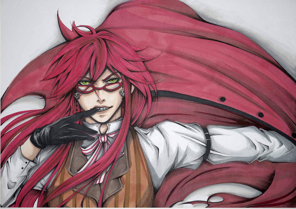 Red Reaper by NestOfAyuki on DeviantArt