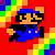 8-Bit Blue J