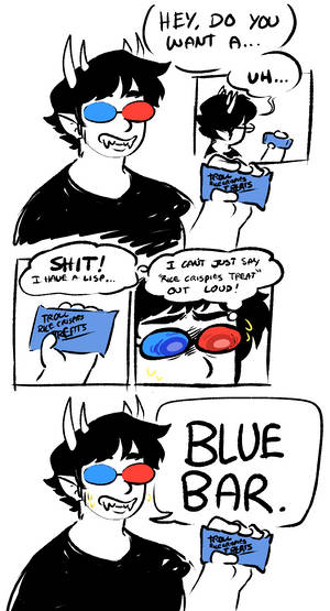 Blue Bar (sollux comic)